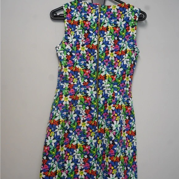 Kate Spade Multicolor Floral Midi Dress - Picture 4 of 5